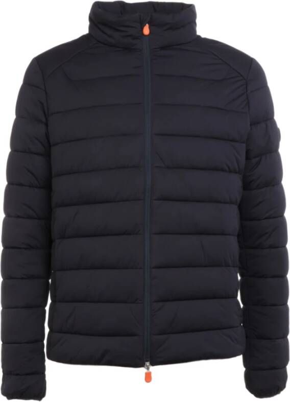 Save The Duck Coats Blauw Heren