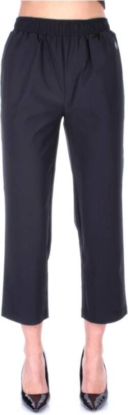 Save The Duck Cropped Trousers Zwart Dames