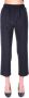 Save The Duck Cropped Trousers Zwart Dames - Thumbnail 1