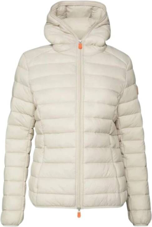 Save The Duck Daisy Jas Ecru D33620W 40019 Beige Dames