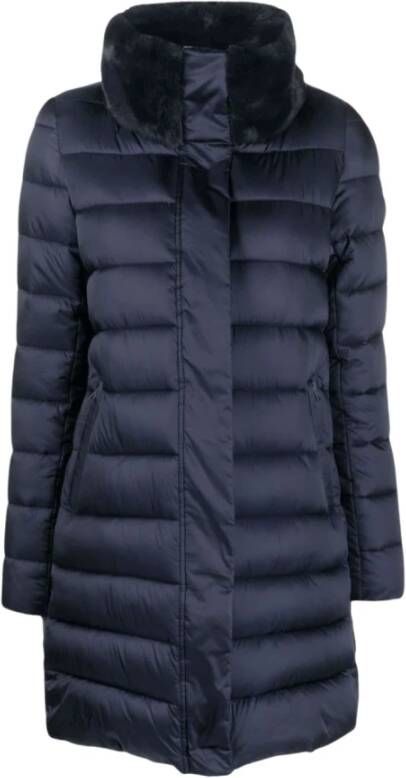 Save The Duck Dalea Gewatteerde Jas Marineblauw Blauw Dames