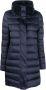 Save The Duck Dalea Gewatteerde Jas Marineblauw Blauw Dames - Thumbnail 1