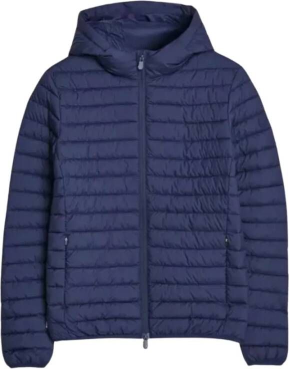 Save The Duck Down Jackets Blauw Heren