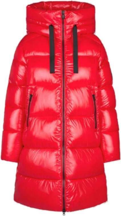 Save The Duck Isabel insulated jacket Rood Dames