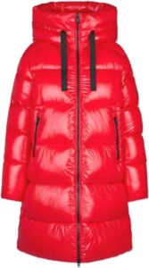 Save The Duck Isabel insulated jacket Rood Dames