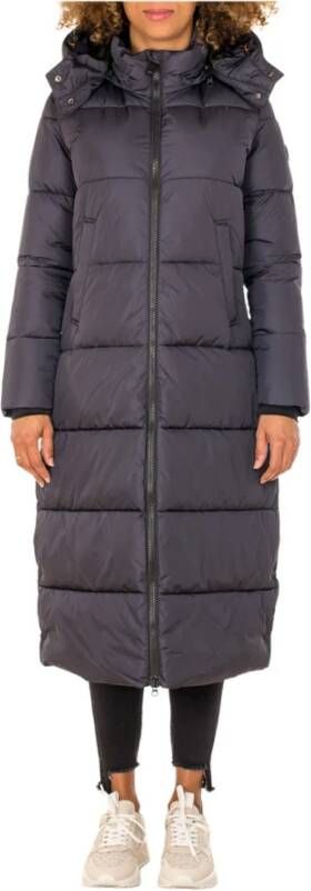 Save The Duck Colette Insulated Hooded Jacket Blauw Dames