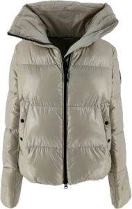 Save The Duck Down Jackets Beige Dames