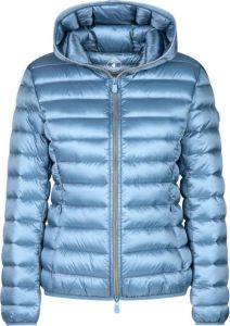 Save The Duck Down Jackets Blauw Dames