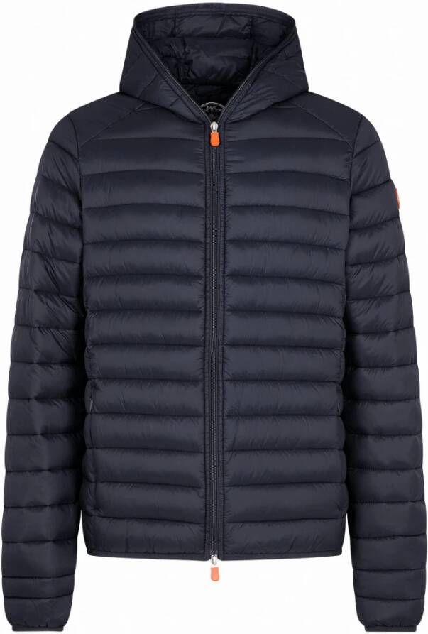 Save The Duck Down Jackets Blauw Heren