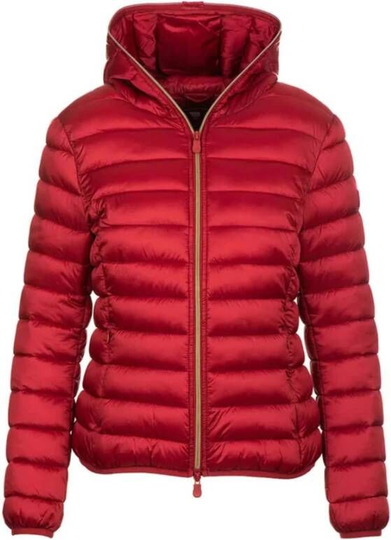 Save The Duck Down Jackets Rood Dames