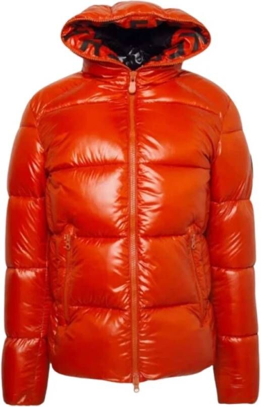 Save The Duck Down Jackets Rood Heren