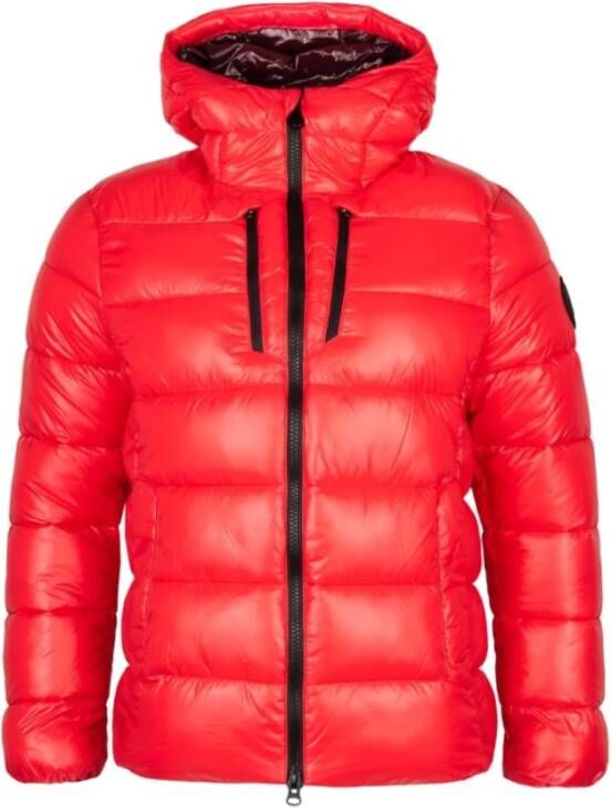 Save The Duck Down Jackets Rood Heren