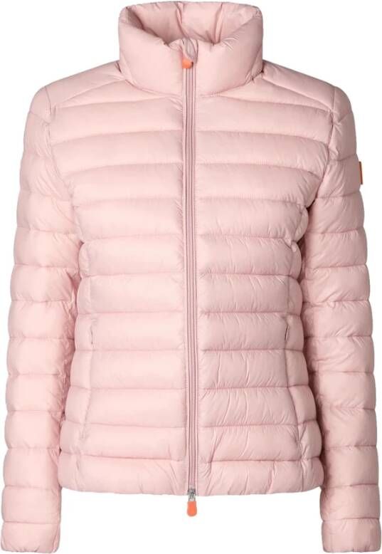 Save The Duck Down Jackets Roze Dames