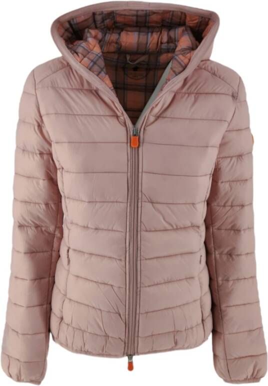 Save The Duck Down Jackets Roze Dames