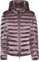 Save The Duck Hooded Puffer Coat Pink Dames - Thumbnail 1