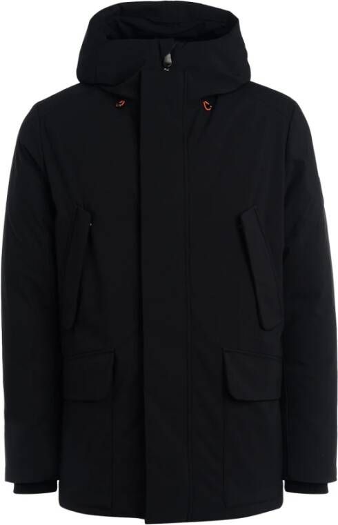 Save The Duck Down Jackets Zwart Heren