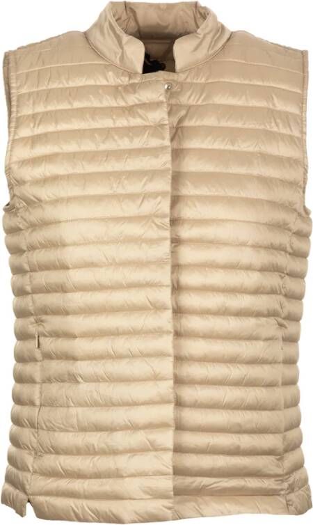 Save The Duck Gilet Jas voor Heren Beige Dames