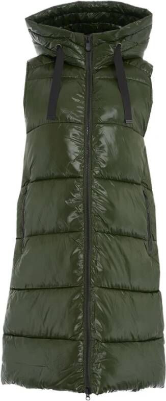 Save The Duck Groene Aw23 Damesjassen Jassen Groen Dames