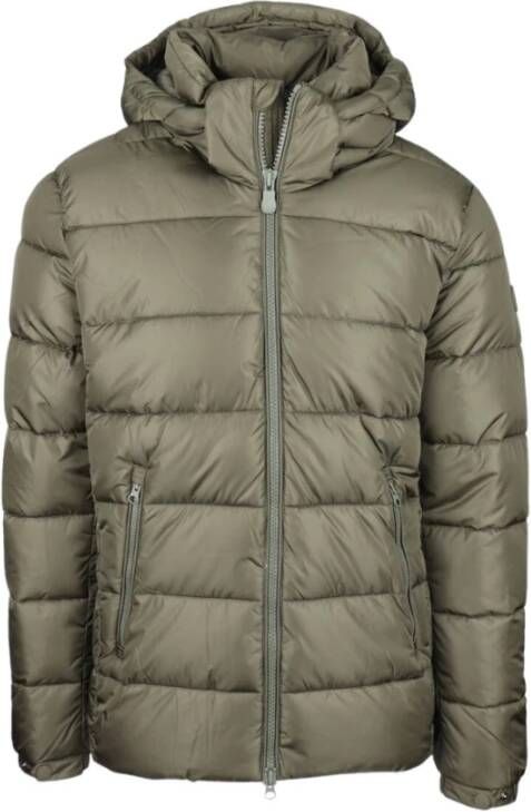 Save The Duck Hoge kwaliteit hooded jacket voor heren Groen Heren