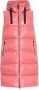 Save The Duck Iria gewatteerd vest met capuchon Pink Dames - Thumbnail 1