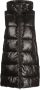 Save The Duck Iria Lange Puffer Gilet Zwart Dames - Thumbnail 1