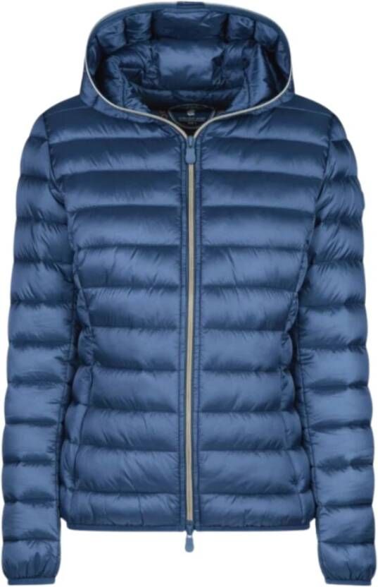 Save The Duck Jacket Blauw Dames