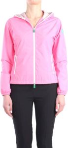 Save The Duck Jacket Roze Dames