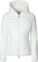 Save The Duck Witte Nylon Plumtech Jas White Dames - Thumbnail 3