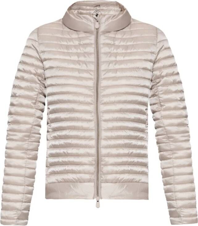 Save The Duck Jackets Beige Dames