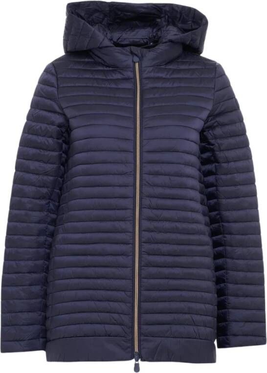 Save The Duck Jackets Blauw Dames