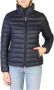 Save The Duck Carly-D39760W Dames Gewatteerde Jas Blauw Dames - Thumbnail 1