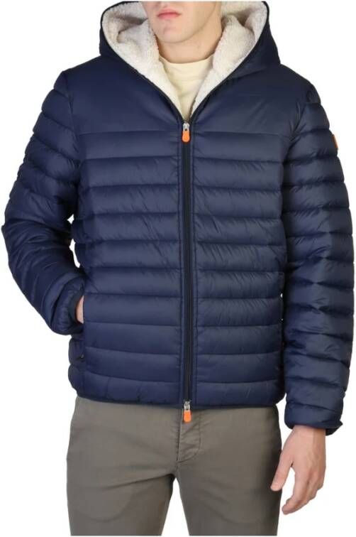 Save The Duck Nathan-D39050M Heren Donsjas Blauw Heren