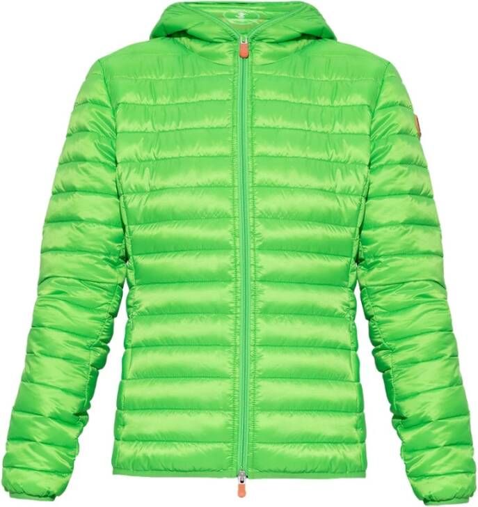 Save The Duck Jackets Groen Dames
