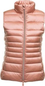 Save The Duck Jackets Pink Roze Dames