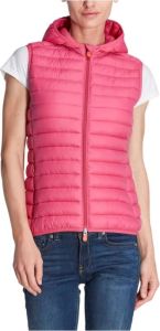 Save The Duck Jackets Roze Dames