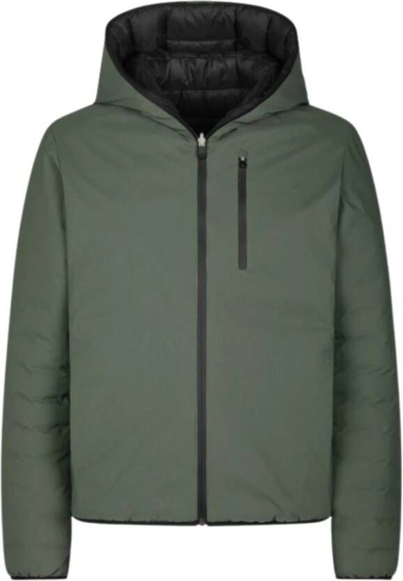 Save The Duck Thyme Green Omkeerbare Dekbedjas Groen Heren
