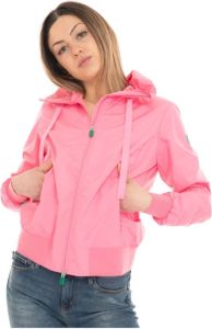 Save The Duck Karin Extra-light windproof jacket Roze Dames