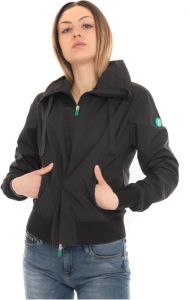 Save The Duck Karin Extra-light windproof jacket Zwart Dames