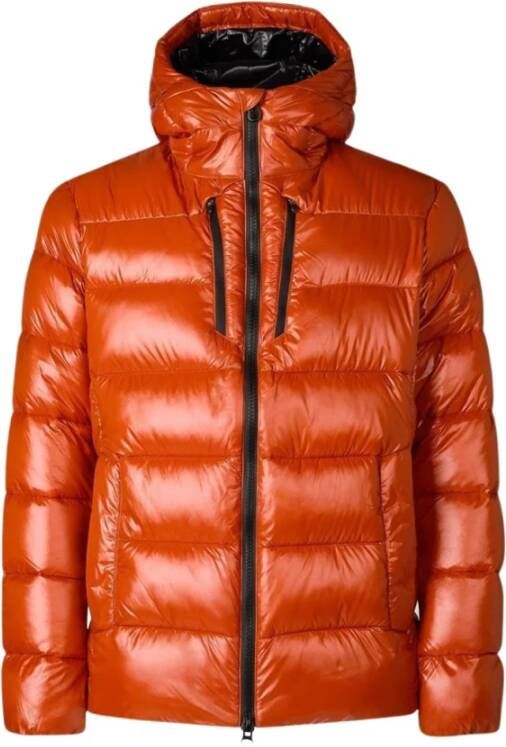 Save The Duck Heren Puffer Jas Maxime Rood Red Heren