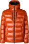 Save The Duck Heren Puffer Jas Maxime Rood Red Heren - Thumbnail 1