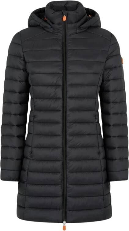 Save The Duck Lange veren Zwart Dames