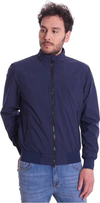 Save The Duck Lichte bommenwerper Blauw Heren