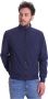 Save The Duck Zip-through Sweatshirt Blue Heren - Thumbnail 3