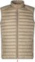 Save The Duck Adamus Beige Polsverwarmers Trendy en Comfortabele Bodywarmer Beige Heren - Thumbnail 1
