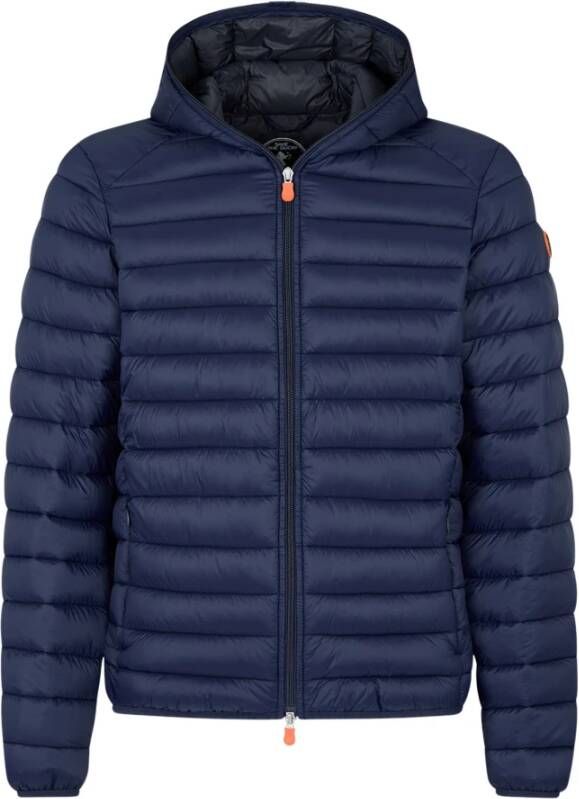 Save The Duck Marine Blue Jacket Lord Donald L Blauw Heren