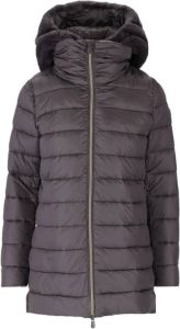 Save The Duck Matilda Violet Hooded Padded Coat Paars Dames