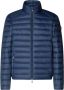 Save The Duck Navy Blue Alexander Donzen Jas Blauw Heren - Thumbnail 1