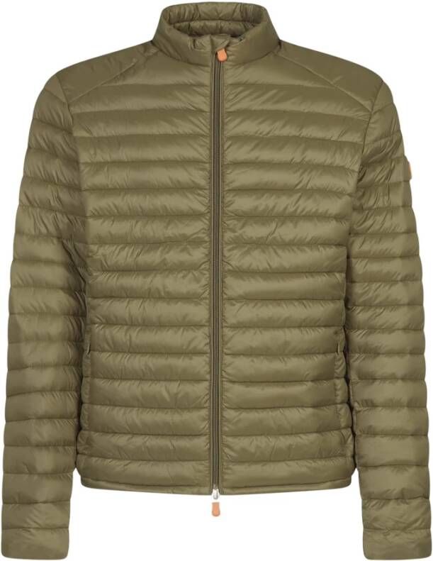 Save The Duck Olive Green Jacket Lord Alexander L Groen Heren