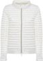 Save The Duck Witte Nylon Jas Ss23 Collectie White Dames - Thumbnail 1
