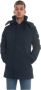 Save The Duck Gerecyclede Polyamide Hoodie Blauw Heren - Thumbnail 1